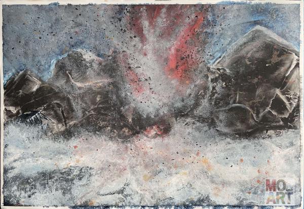 Ukontrolleret udbrud - Unkontrollierter Ausbruch