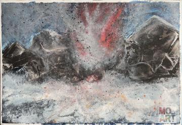 Ukontrolleret udbrud - Unkontrollierter Ausbruch