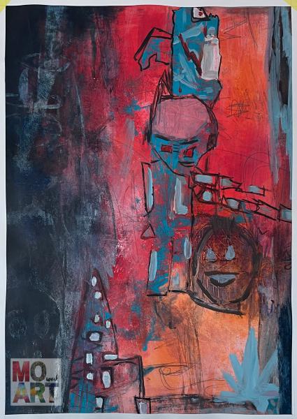 Wut und meine Monster