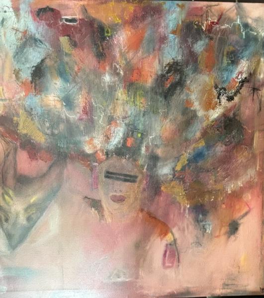 Clouds in my mind - Wolken in meinen Gedanken