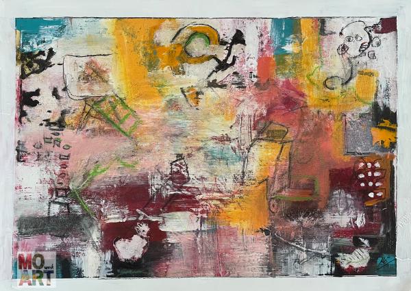 Verrückter Glücklicher Tag