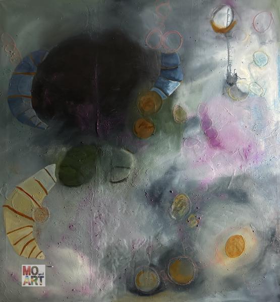 Disappear into my thoughts - In meinen Gedanken aufgelöst