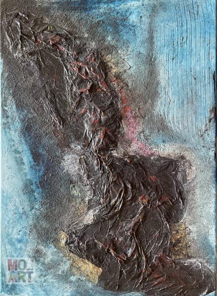 Vulkanudbrud Af Sjæle Landskab / Vulkanische Eruption der Seele