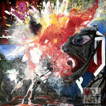 Hold din mund, det er gjort - Halt deinen Mund, es ist vorbei