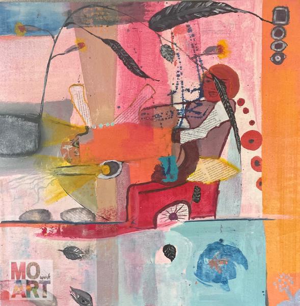 Steine ​​im Weg — ok dann fliege ich